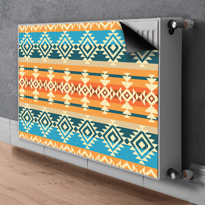 Decoratieve radiatormagneet Patroon in navajo-stijl