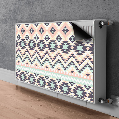 Decoratieve radiatormat Etnisch patroon