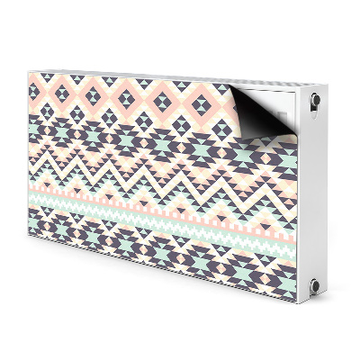 Decoratieve radiatormat Etnisch patroon