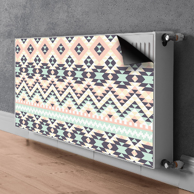 Decoratieve radiatormat Etnisch patroon