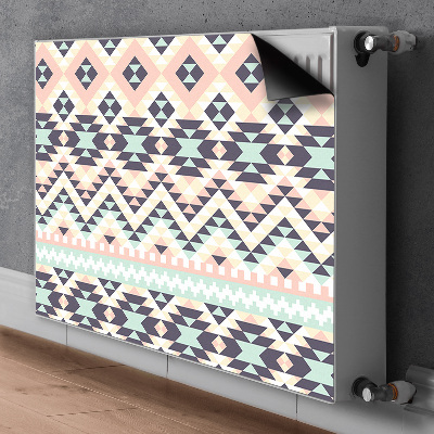 Decoratieve radiatormat Etnisch patroon