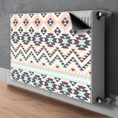 Decoratieve radiatormat Etnisch patroon