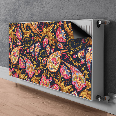 Magnetische bedrukte mat Kleurrijke paisley