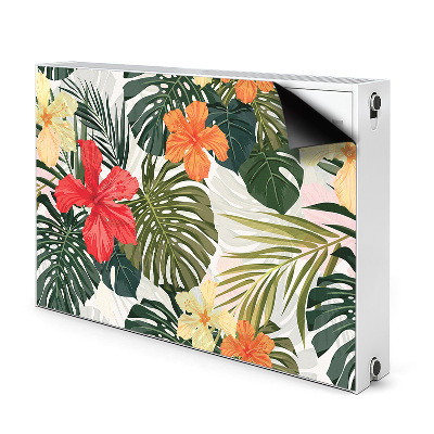 Decoratieve radiatormat Hawaiiaans eiland