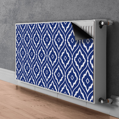 Magnetische mat voor de radiator Perzisch patroon