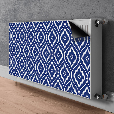 Magnetische mat voor de radiator Perzisch patroon