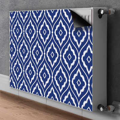 Magnetische mat voor de radiator Perzisch patroon