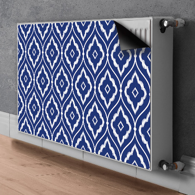 Magnetische mat voor de radiator Perzisch patroon