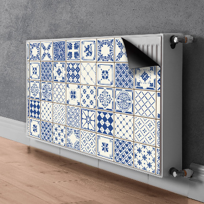 Magnetische mat voor de radiator Azulejos tegels