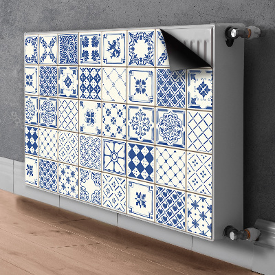 Magnetische mat voor de radiator Azulejos tegels