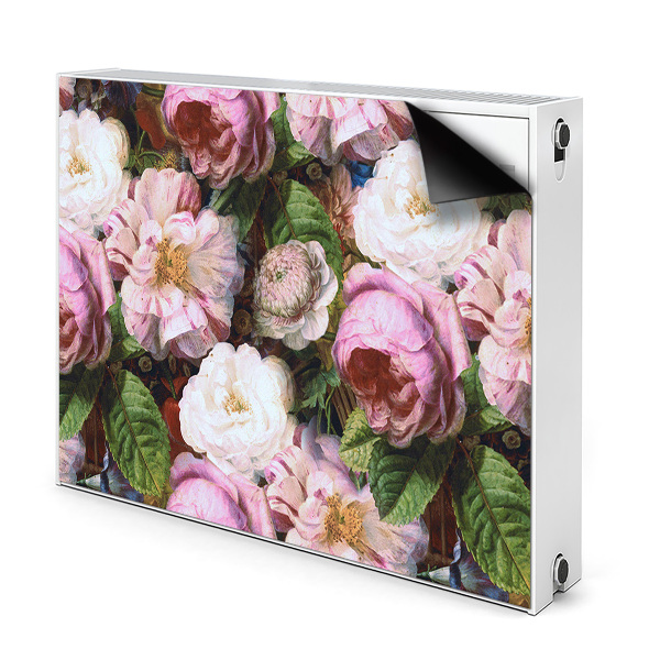 Magnetische mat voor de radiator Garden of roses