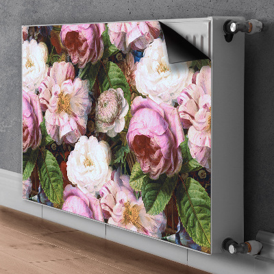 Magnetische mat voor de radiator Garden of roses