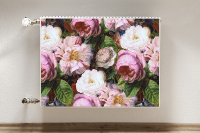 Magnetische mat voor de radiator Garden of roses