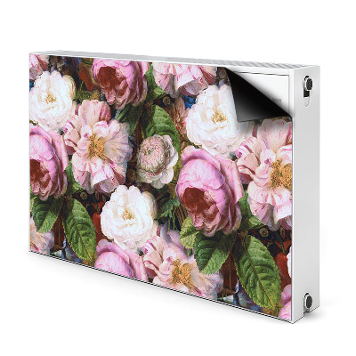 Magnetische mat voor de radiator Garden of roses