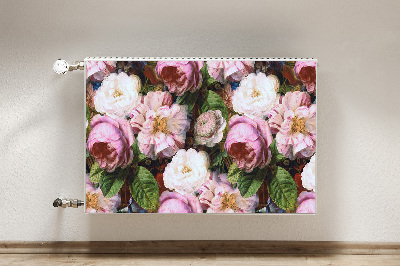 Magnetische mat voor de radiator Garden of roses