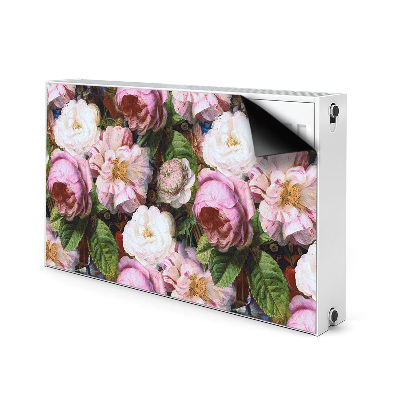 Magnetische mat voor de radiator Garden of roses