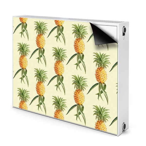 Decoratieve radiatormagneet Ananas patroon