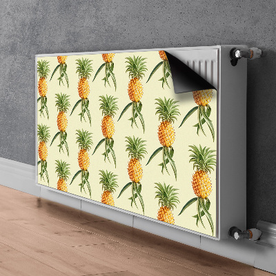 Decoratieve radiatormagneet Ananas patroon