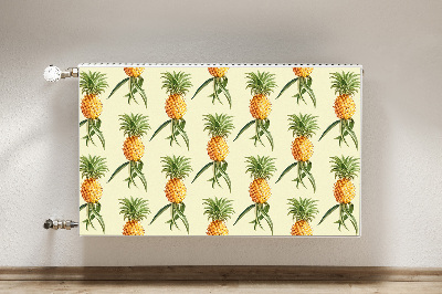 Decoratieve radiatormagneet Ananas patroon