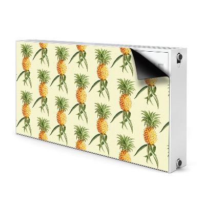 Decoratieve radiatormagneet Ananas patroon