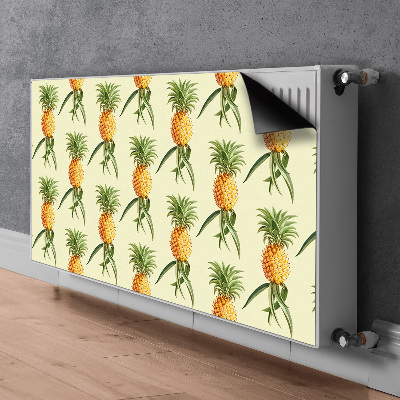 Decoratieve radiatormagneet Ananas patroon