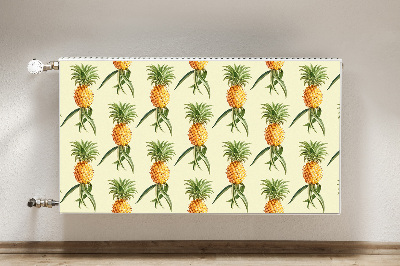 Decoratieve radiatormagneet Ananas patroon