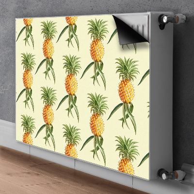 Decoratieve radiatormagneet Ananas patroon