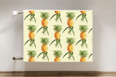 Decoratieve radiatormagneet Ananas patroon