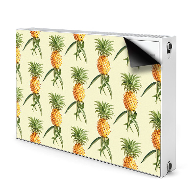 Decoratieve radiatormagneet Ananas patroon