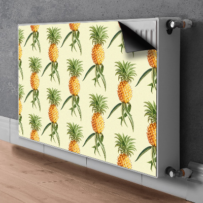 Decoratieve radiatormagneet Ananas patroon