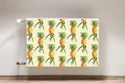 Decoratieve radiatormagneet Ananas patroon