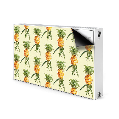 Decoratieve radiatormagneet Ananas patroon