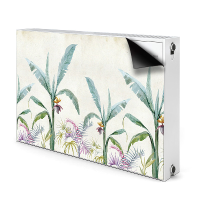 Decoratieve radiatormat Jungle vegetatie