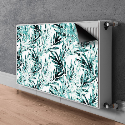 Magnetische radiatormat Tropische palm