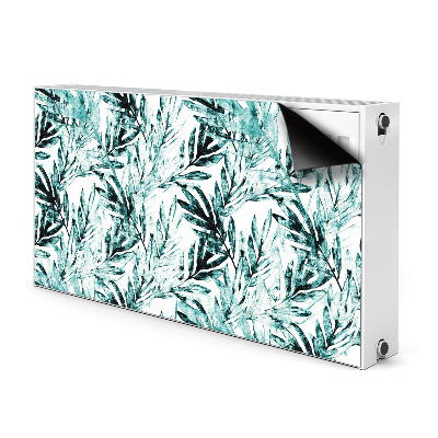 Magnetische radiatormat Tropische palm