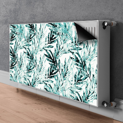 Magnetische radiatormat Tropische palm