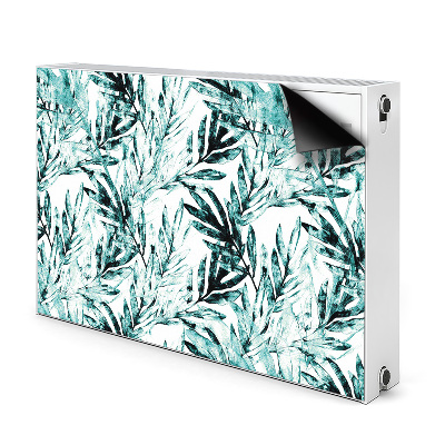 Magnetische radiatormat Tropische palm