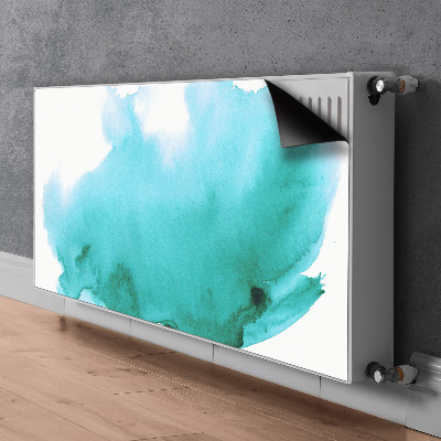 Magnetische mat voor de radiator Plaatsen op canvas