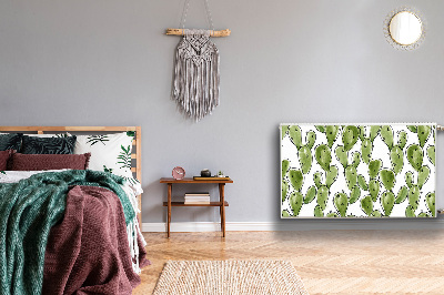 Magnetische bedrukte mat Boho cactus