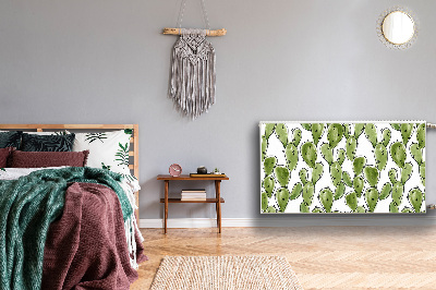 Magnetische bedrukte mat Boho cactus