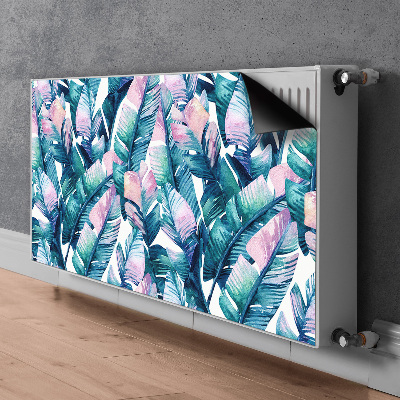 Magnetische radiatormat Regenboogbladeren