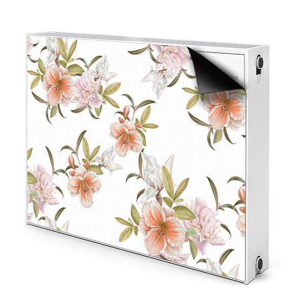 Decoratieve radiatormagneet Lente bloemen