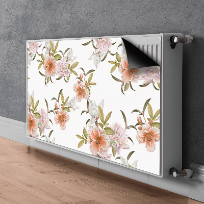 Decoratieve radiatormagneet Lente bloemen