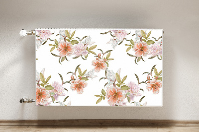 Decoratieve radiatormagneet Lente bloemen