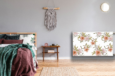 Decoratieve radiatormagneet Lente bloemen