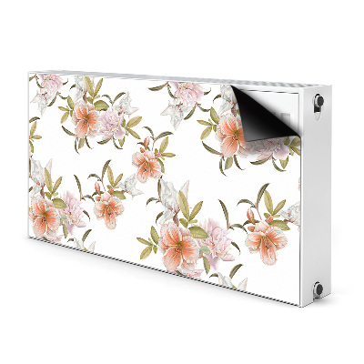 Decoratieve radiatormagneet Lente bloemen