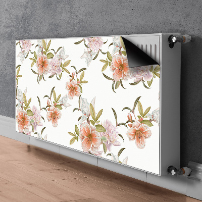 Decoratieve radiatormagneet Lente bloemen