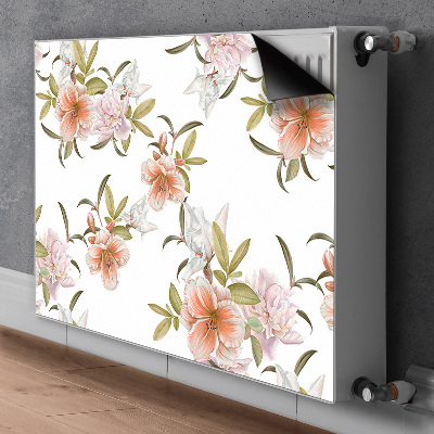 Decoratieve radiatormagneet Lente bloemen