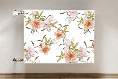 Decoratieve radiatormagneet Lente bloemen