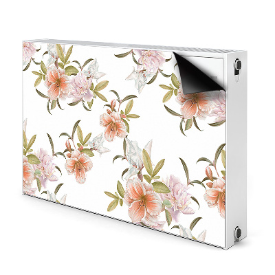 Decoratieve radiatormagneet Lente bloemen